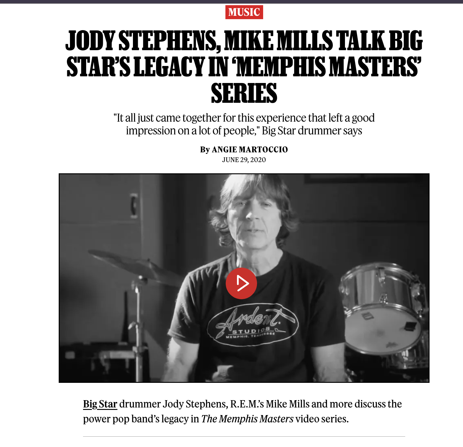 Documentary and branded storytelling